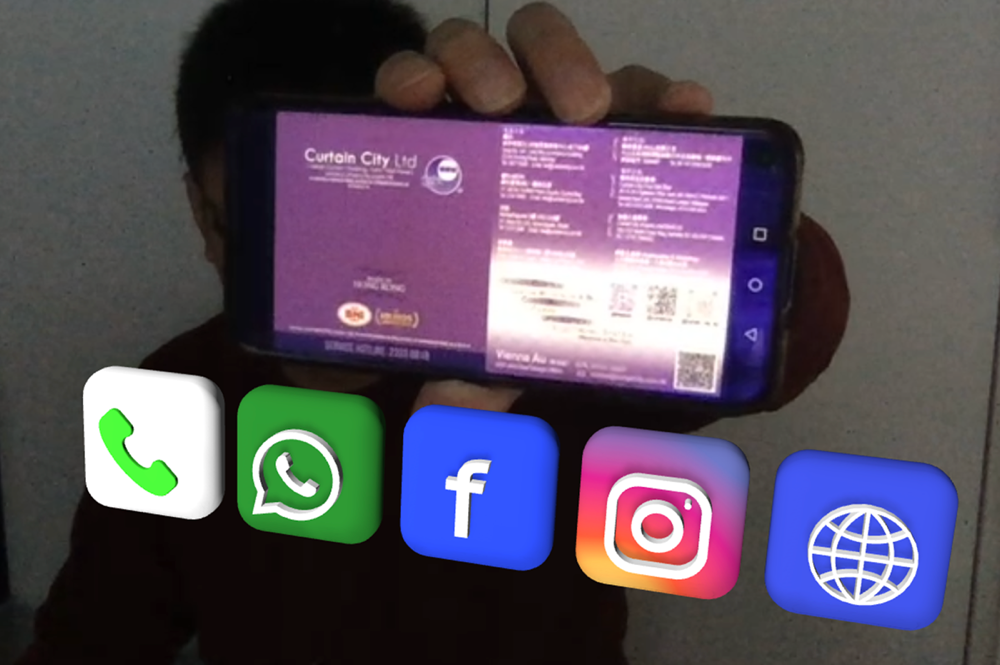 AR Business Card