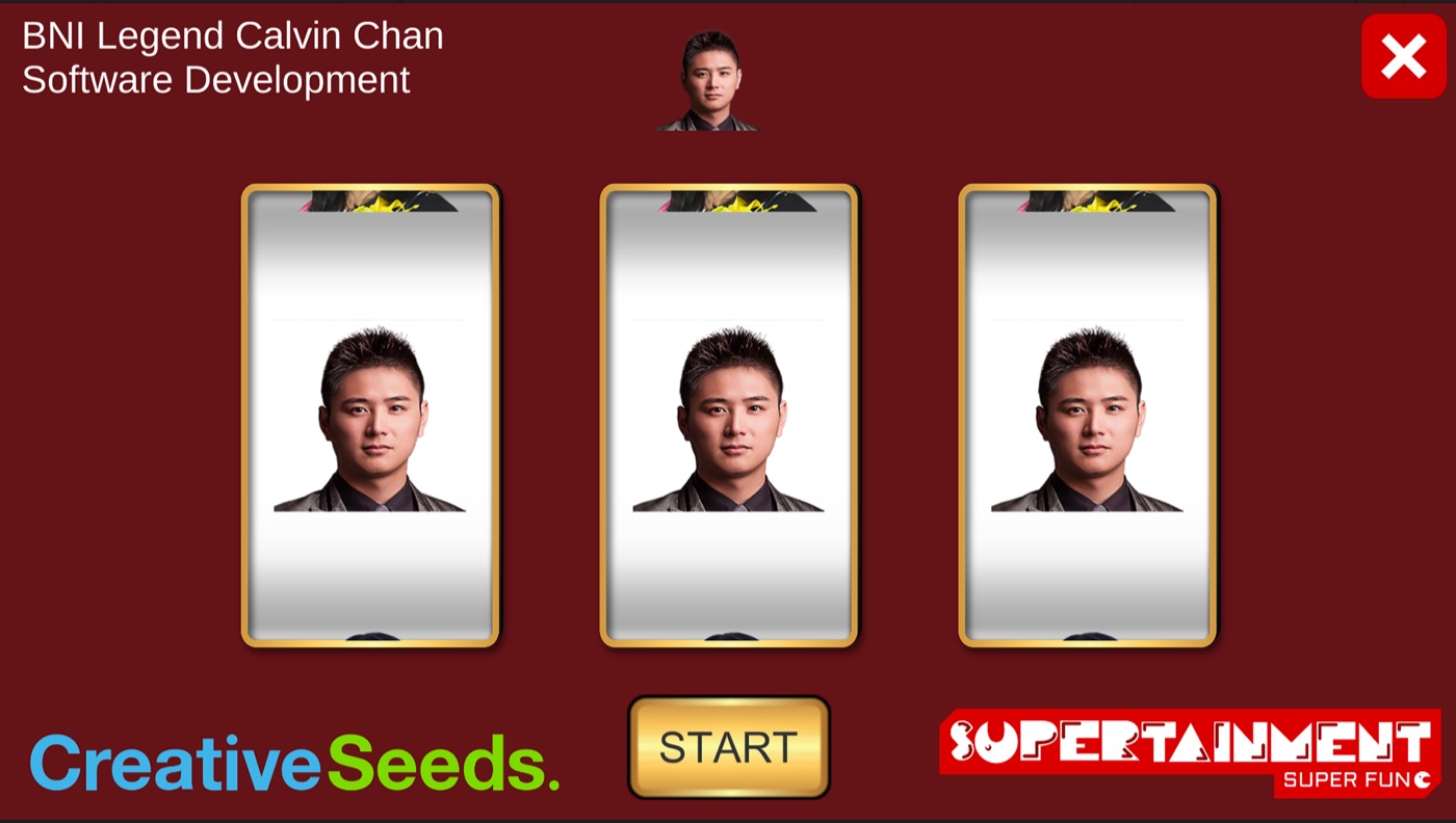 BNI Referral Luckydraw System