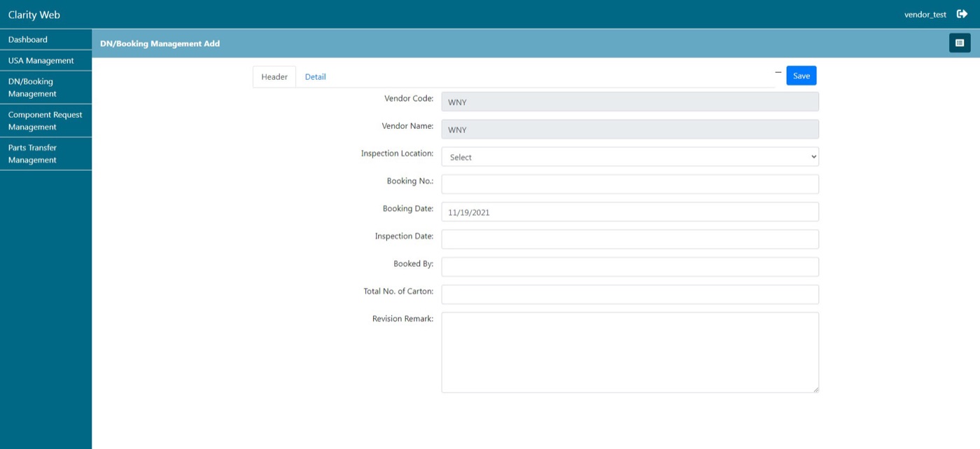 Clarity Watch ERP System