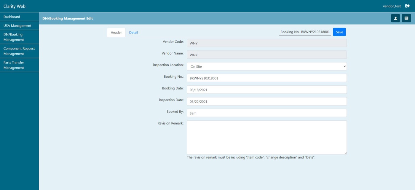 Clarity Watch ERP System