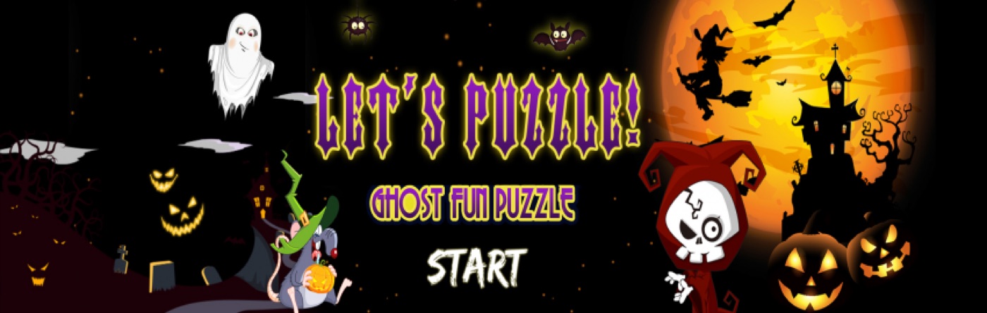 Helloween Puzzle Game and Luckydraw