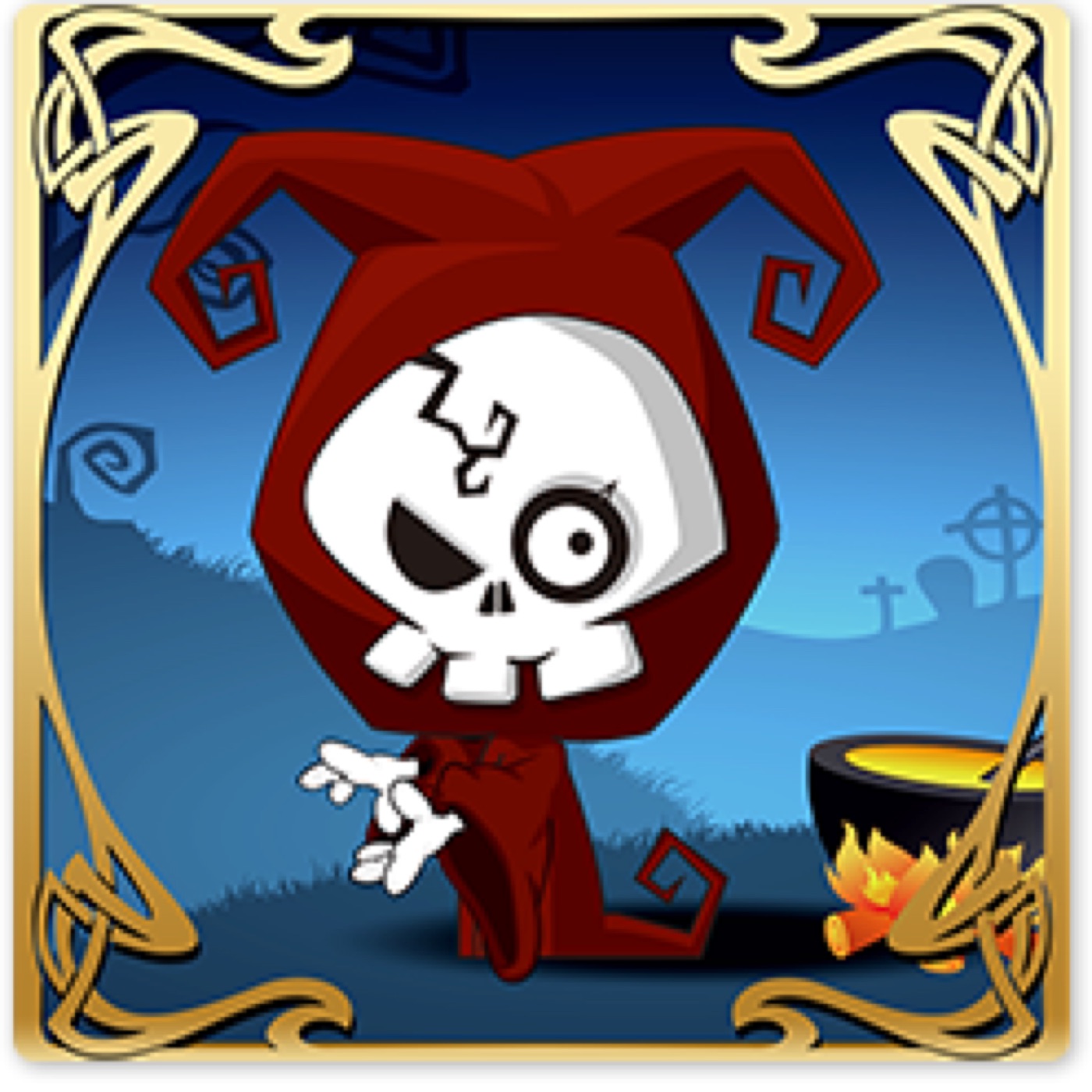 Helloween Puzzle Game and Luckydraw