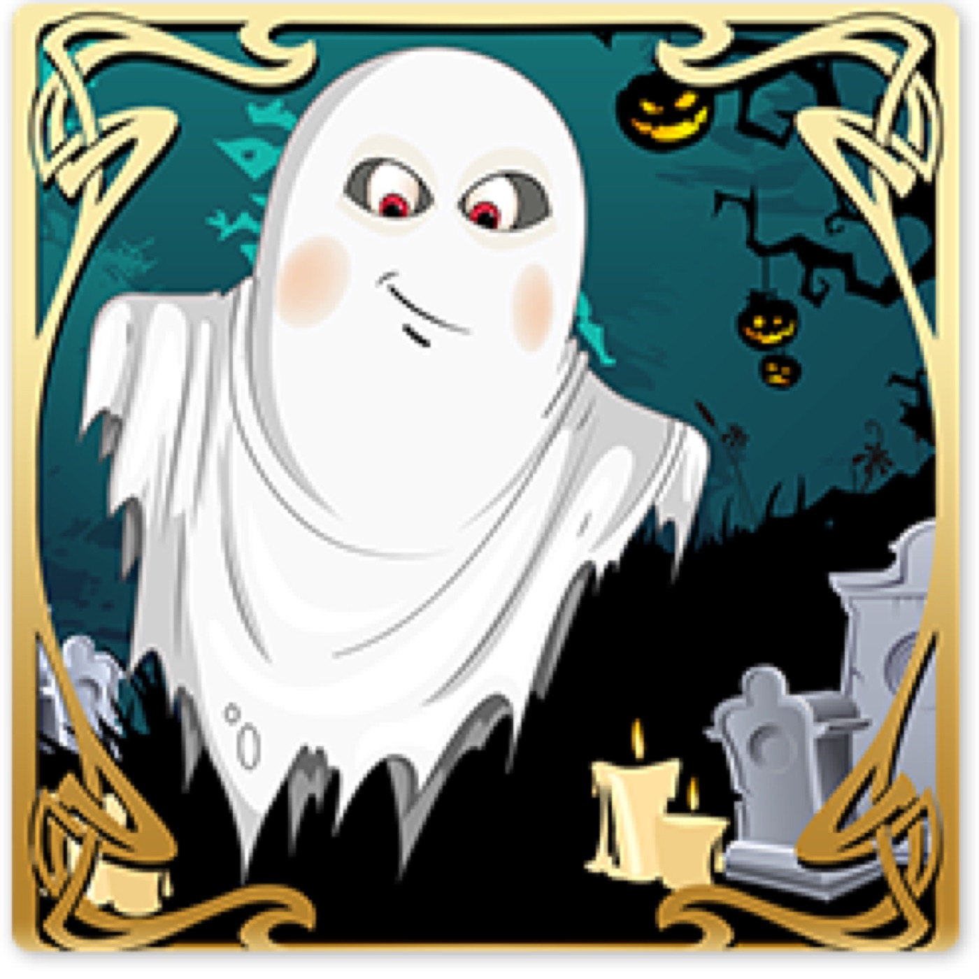 Helloween Puzzle Game and Luckydraw