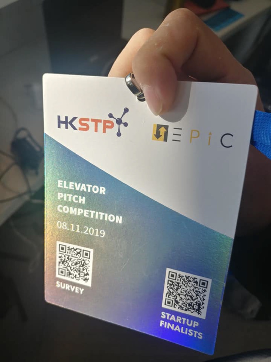 HKSTP EPiC Live Voting Event System