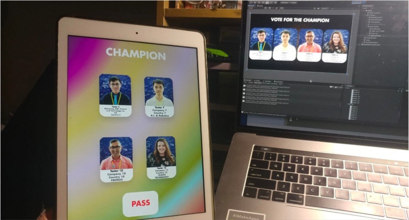 HKSTP EPiC Live Voting Event System