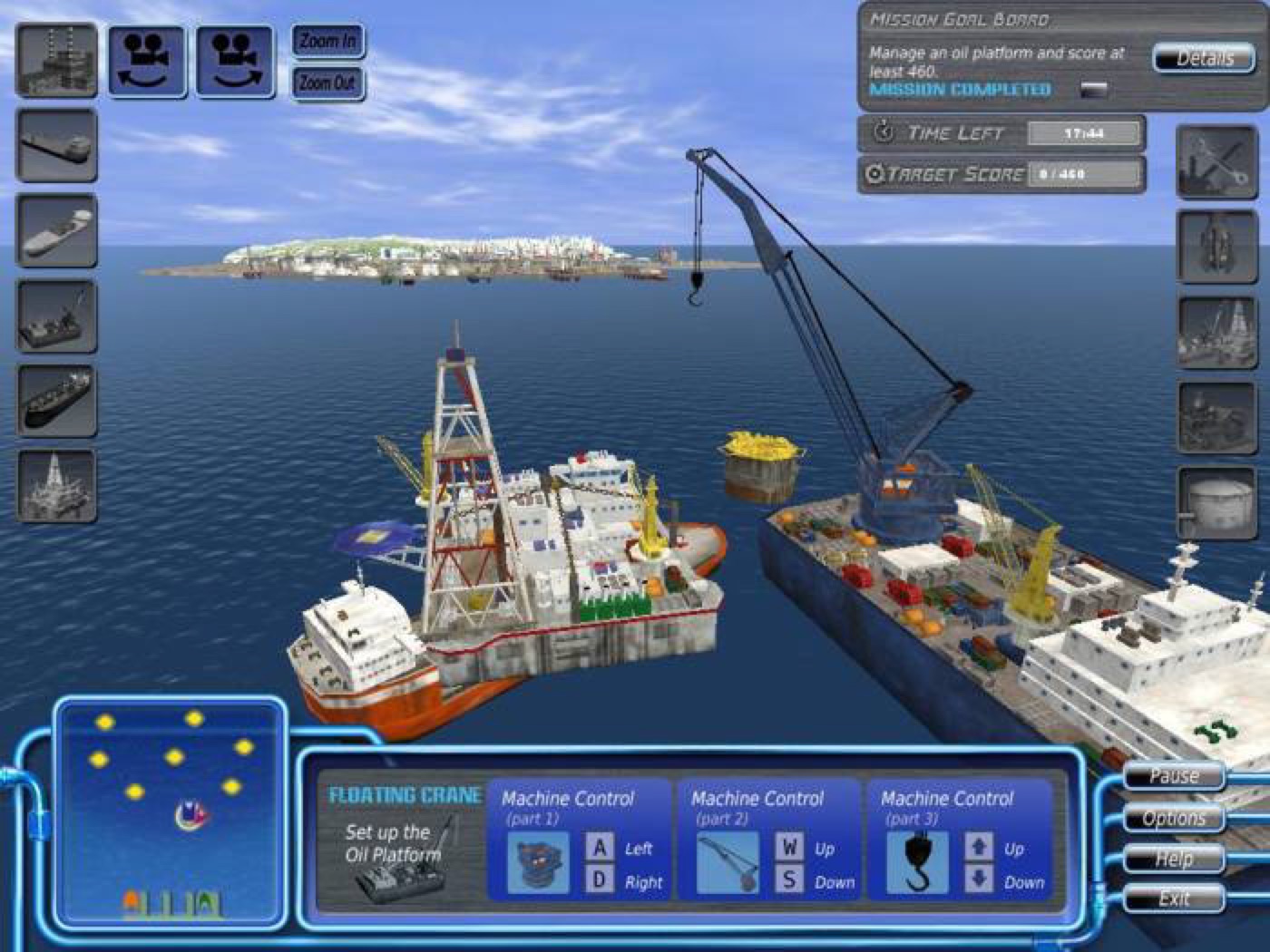 Oil Platform Simulator