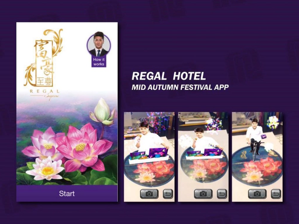 Regal Hotel AR App