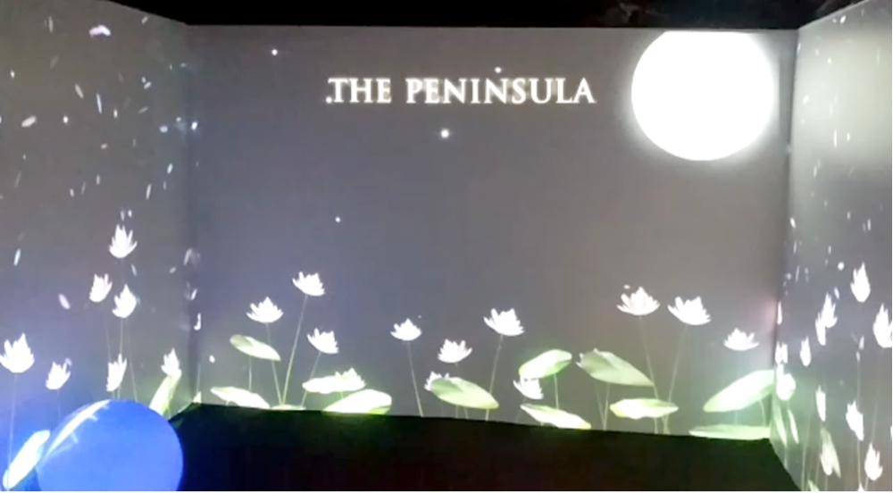 The Peninsula Hotels Mooncake Shop Kinect Solution