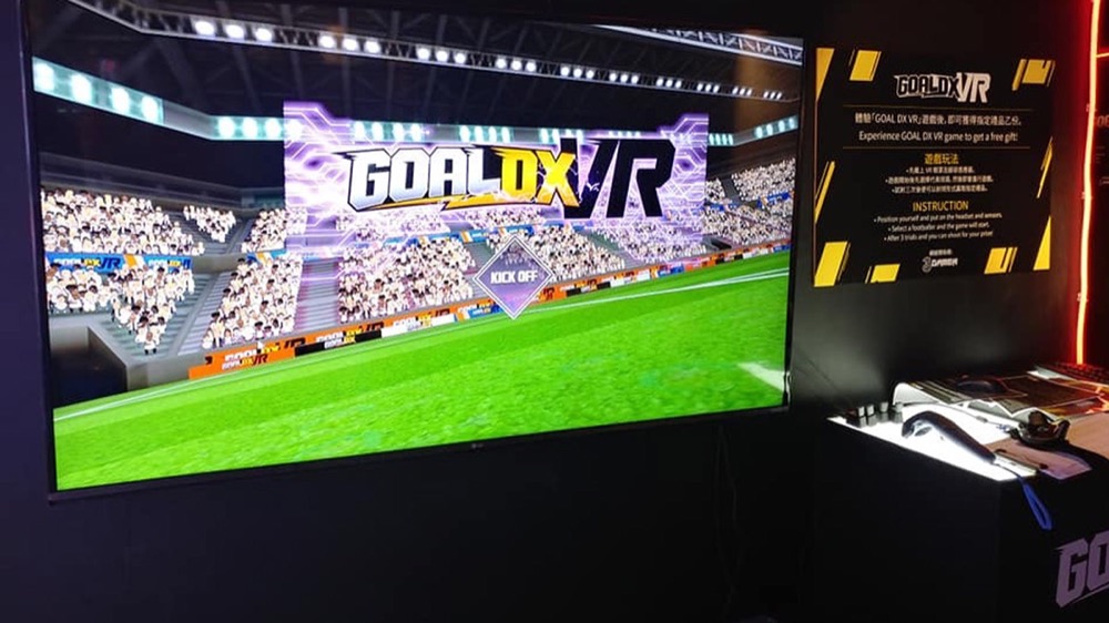 T.O.P. Mall x Goal DX VR and Photobooth
