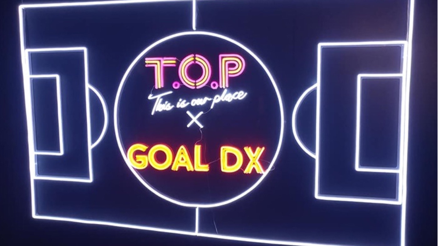 T.O.P. Mall x Goal DX VR and Photobooth